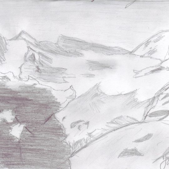 Mont-Durand-Gletscher