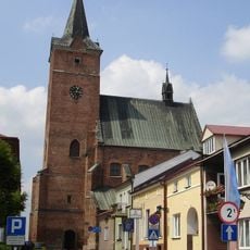 Church of St. John the Baptist in Pilzno