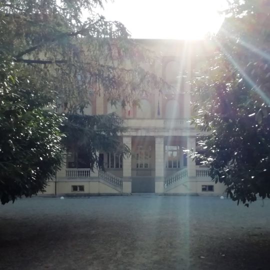 Sala di lettura di Mezzolara