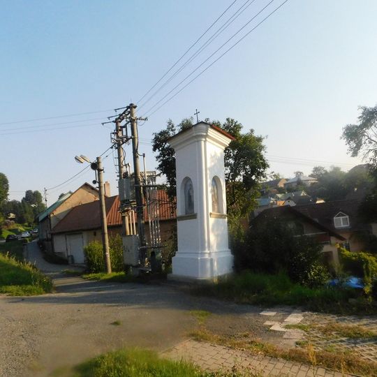 Zděná boží muka v Pohořelicích