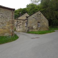 L Shaped Range Of Workshops And 2 Attached Houses At The Home Farm