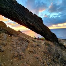 Koko Crater Arch