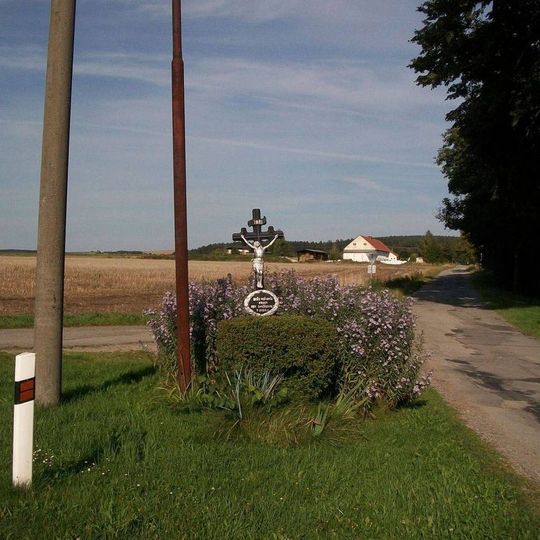 Kříž nad Rosičkou