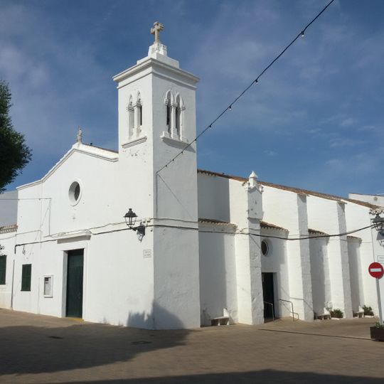 Iglesia de San Antonio Abad de Fornells