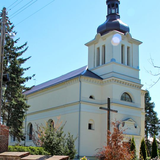 Saints Peter and Paul church in Równe