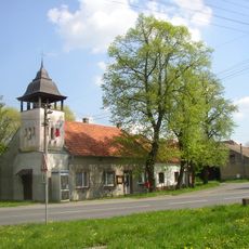 Kaple se zvonicí v Malém Přítočnu u Kladna