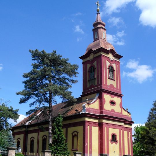 Église Saint-Michel de Kanjiža