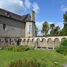 Cloître de l'abbaye Notre-Dame de Daoulas