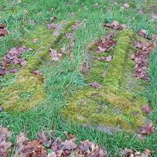 Gravestone in St Boniface's Churchyard 5m to east