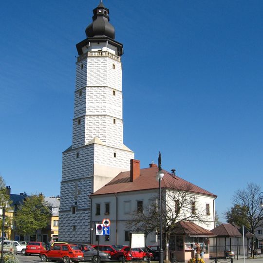 Town hall in Biecz