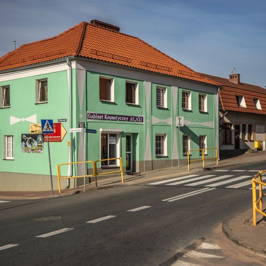 Kopernika 20 w Rynie