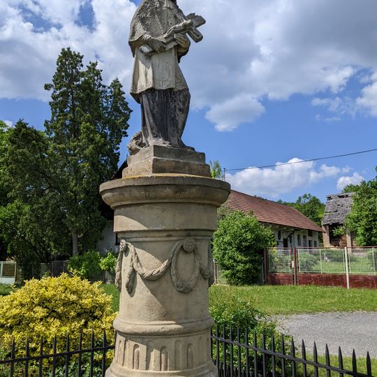 Socha svatého Jana Nepomuckého