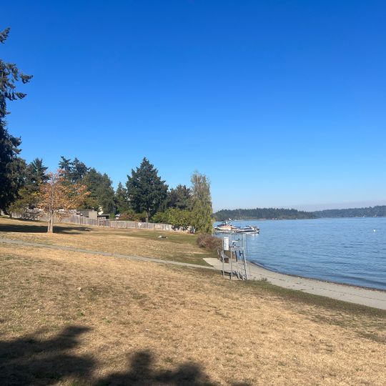 Pritchett Island Beach