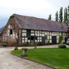 Barn At Home Farm To The South East Of The House