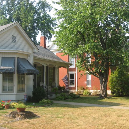 South Main and South Elm Streets Historic District