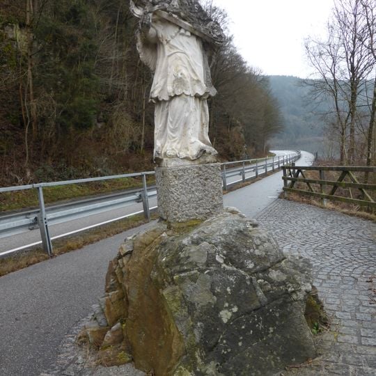 Figurenbildstock hl. Johannes von Nepomuk