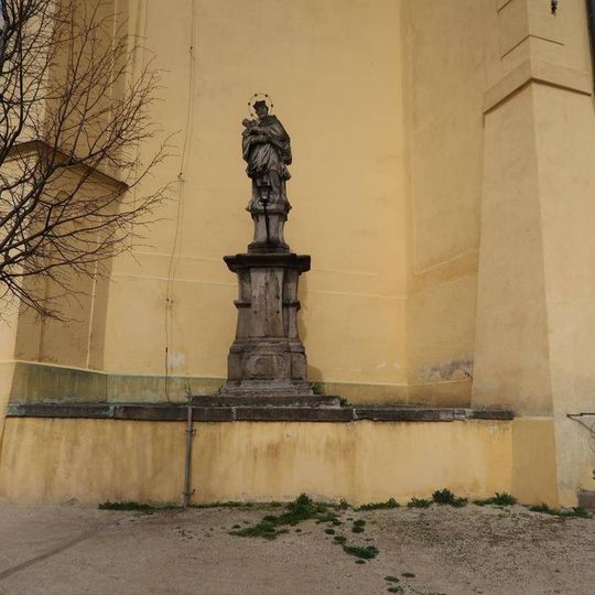 Statue of John of Nepomuk in Příbram