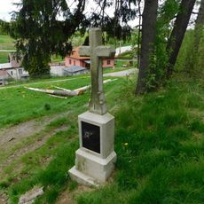 1. zastavení křížové cesty ve Stonařově