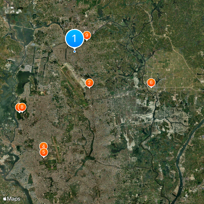 RAJUK Uttara Model College Map