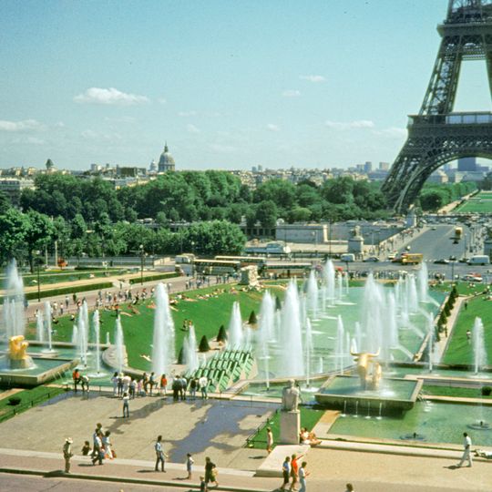 Jardins du Trocadéro