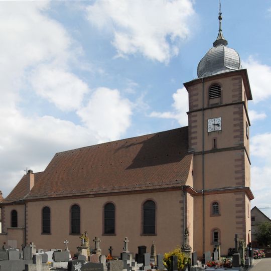Église Saint-Gall de Bergholtz