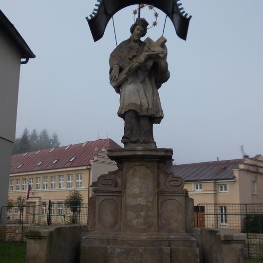Socha svatého Jana Nepomuckého