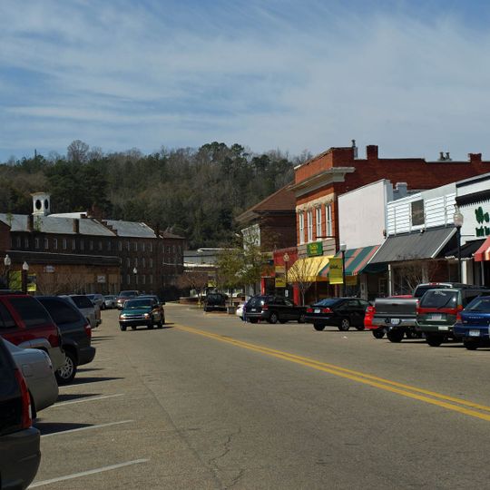 Daniel Pratt Historic District