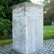 German section of the Chestres‎  military cemetery