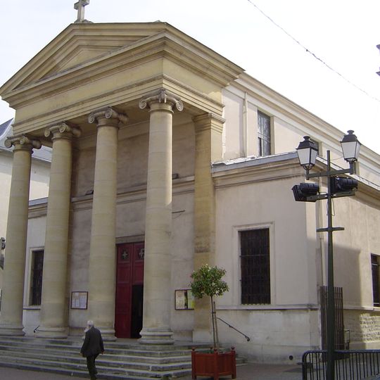 Église Saint-Gilles de Bourg-la-Reine
