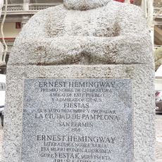Ernest Hemingway Statue