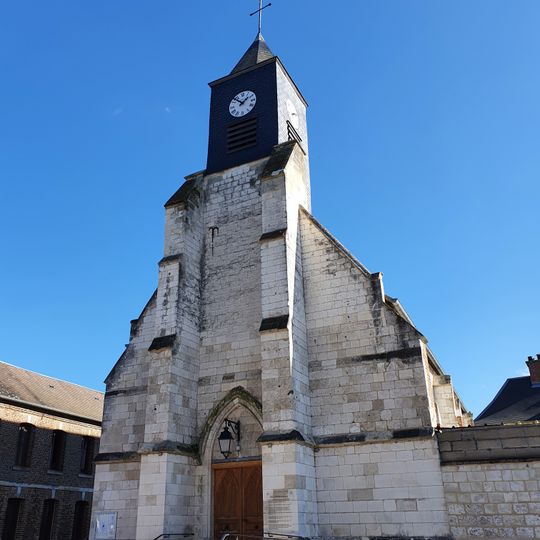 Église Saint-Martin d'Argœuves
