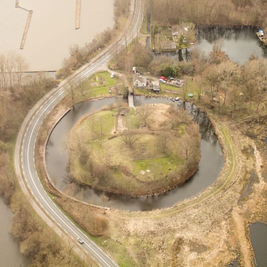 Fort Spion: aardwerk