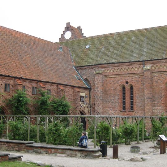 Greyfriars Abbey, Ystad