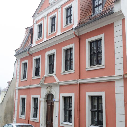 Wohnhaus in geschlossener Bebauung Fleischerstraße 15