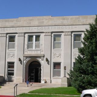 Palacio de Justicia del Condado de Sioux (Nebraska)