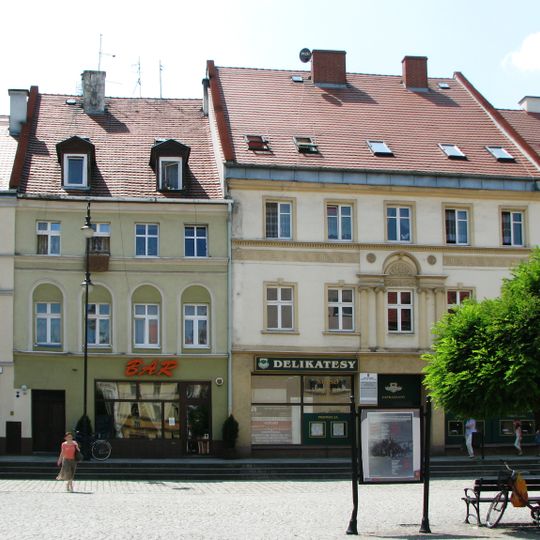 Dom przy ul. Rynek 48 w Oleśnicy