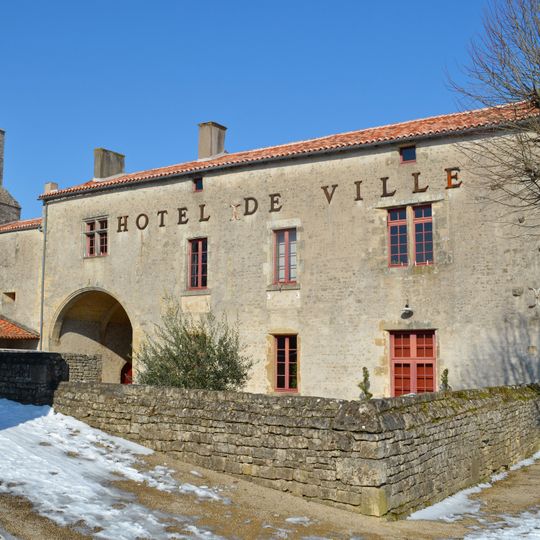 Prieuré de Foussais