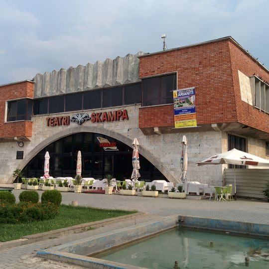 Teatr Skampa w Elbasanie