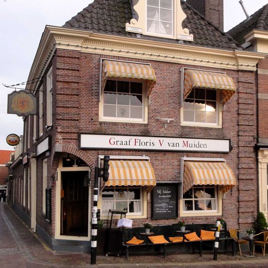 Herengracht 72, Muiden