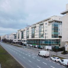 Biurowiec przy ulicy Sobieskiego 104