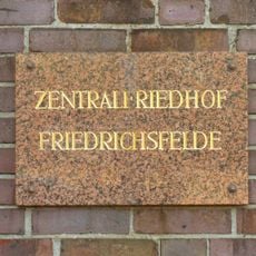 Zentralfriedhof Friedrichsfelde