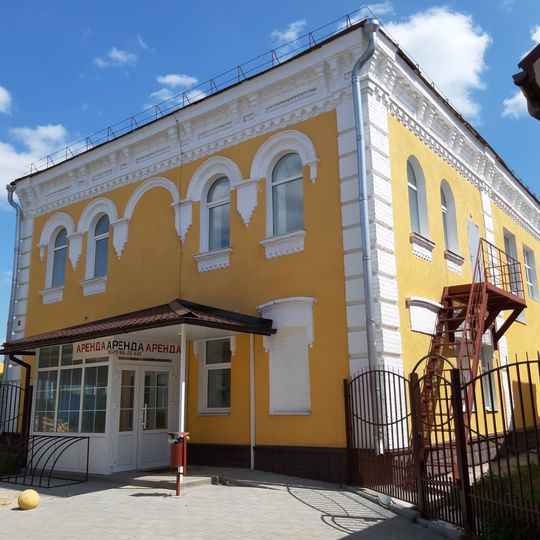 Dziaržynskaha Street 50, Babrujsk