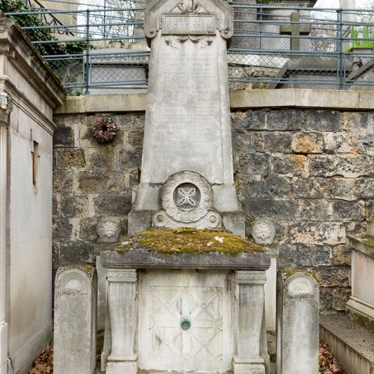 Grave of Le Brun