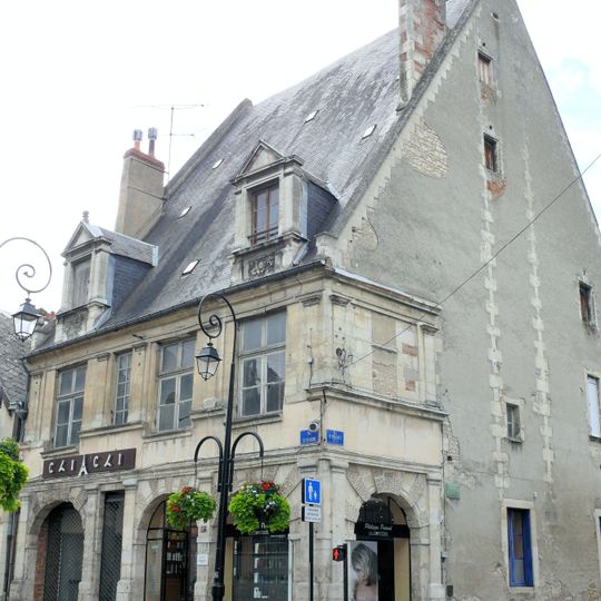 Maison de Bernard Pastoureau