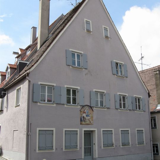 Doppelhaus aus zwei ehemaligen Ackerbürgeranwesen