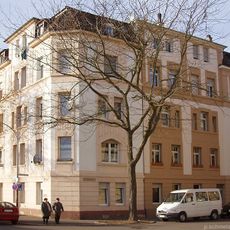 Doppelhaus Ludwig-Pfau-Straße 46 und 48 und Happelstraße 57 (Heilbronn)