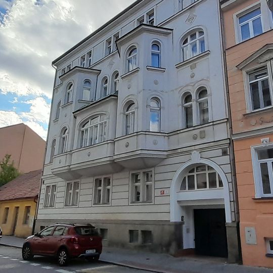 Činžovní dům, České Budějovice, Štítného č.p. 41/11