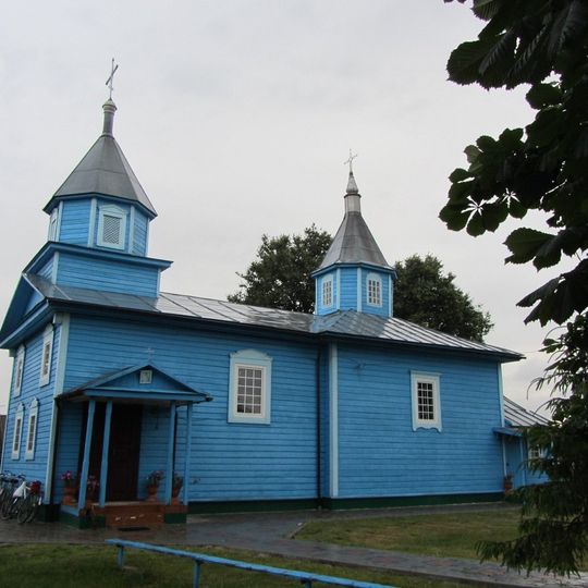 Saint Michael the Archangel church in Struha