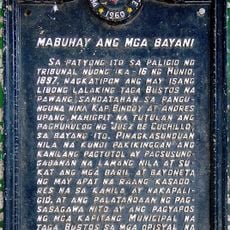 Long Live the Heroes historical marker