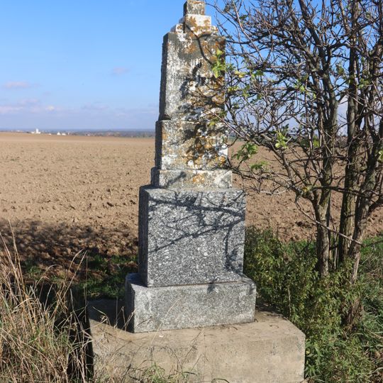 Kříž severně od Radkovic u Hrotovic